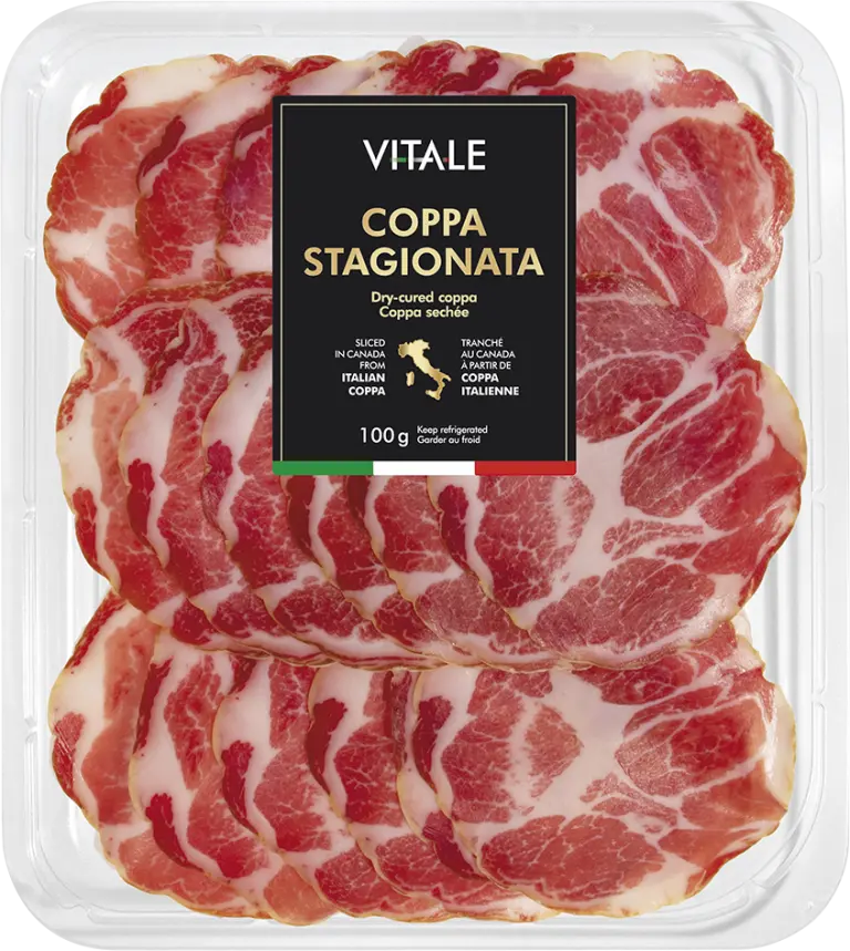Coppa Emiliana – Traditional Cured Pork Cap (100G) 1