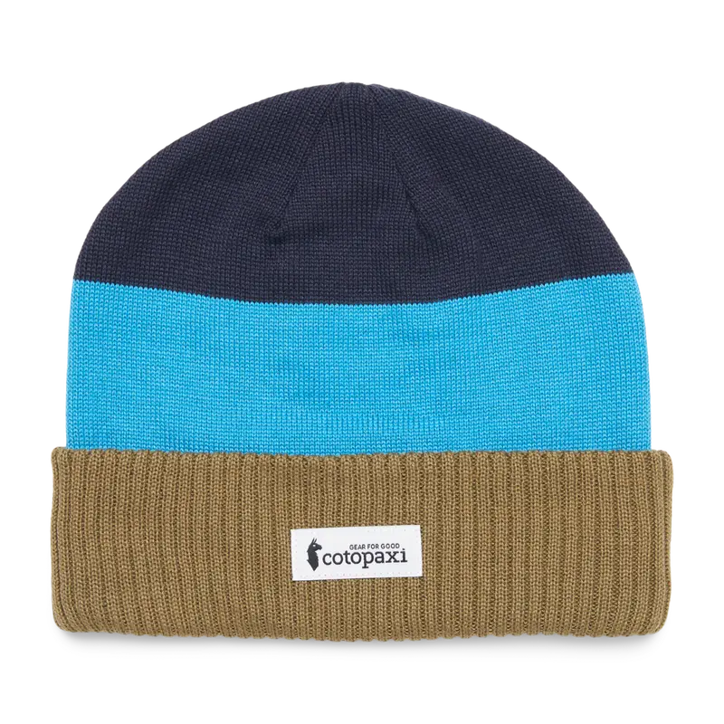 Cotopaxi Alto Knit Beanie – Eco-Friendly Wool Design 1