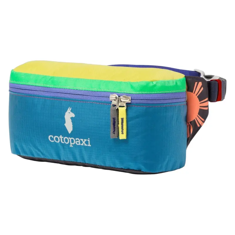Cotopaxi Bataan 3L Fanny Pack – Del Dia Reclaimed Materials 1