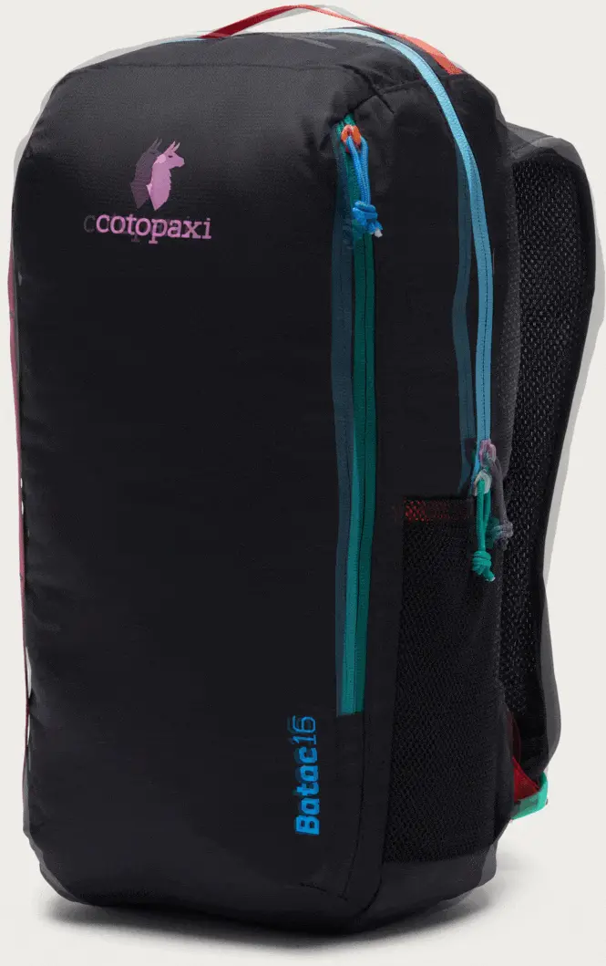 Cotopaxi Batac 16L Del Dia Backpack – Unique Recycled Fabric Design 1