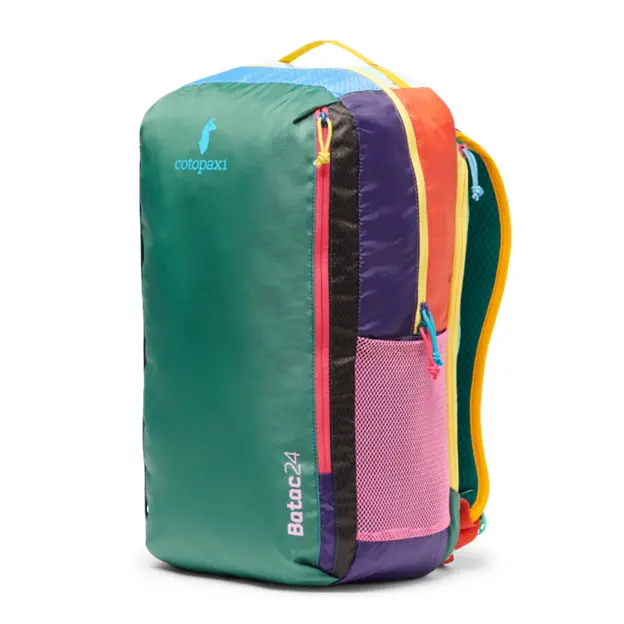Cotopaxi Batac 24L Del Dia Recycled Backpack – One-Of-A-Kind Colorway 1