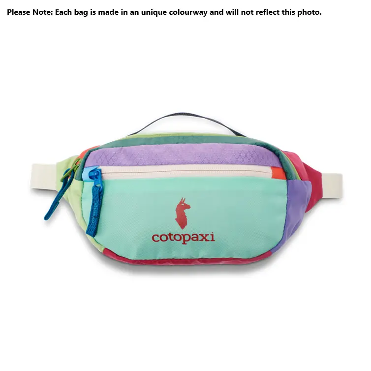 Cotopaxi Kapai 1.5L Crossbody Fanny Pack – Del Dia Colorway 1