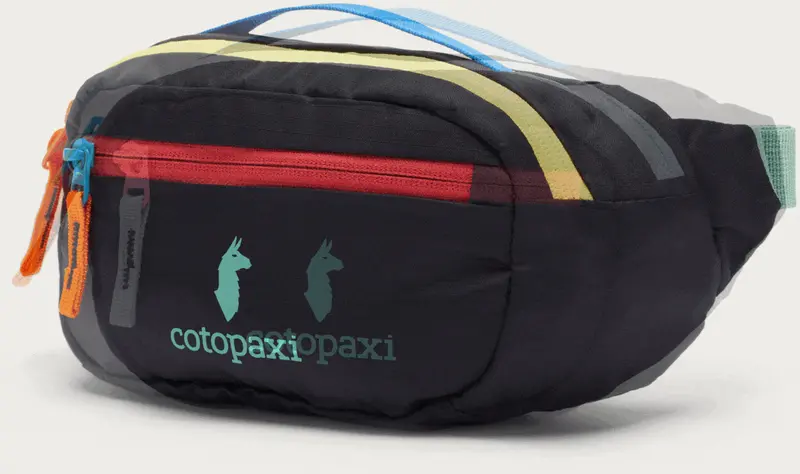 Cotopaxi Kapai 1.5L Fanny Pack – Del Dia Dark Edition 1