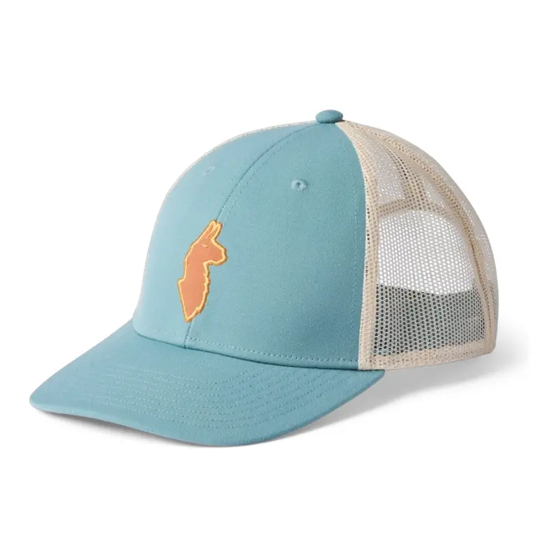 Cotopaxi Llama Embroidered Trucker Hat 1