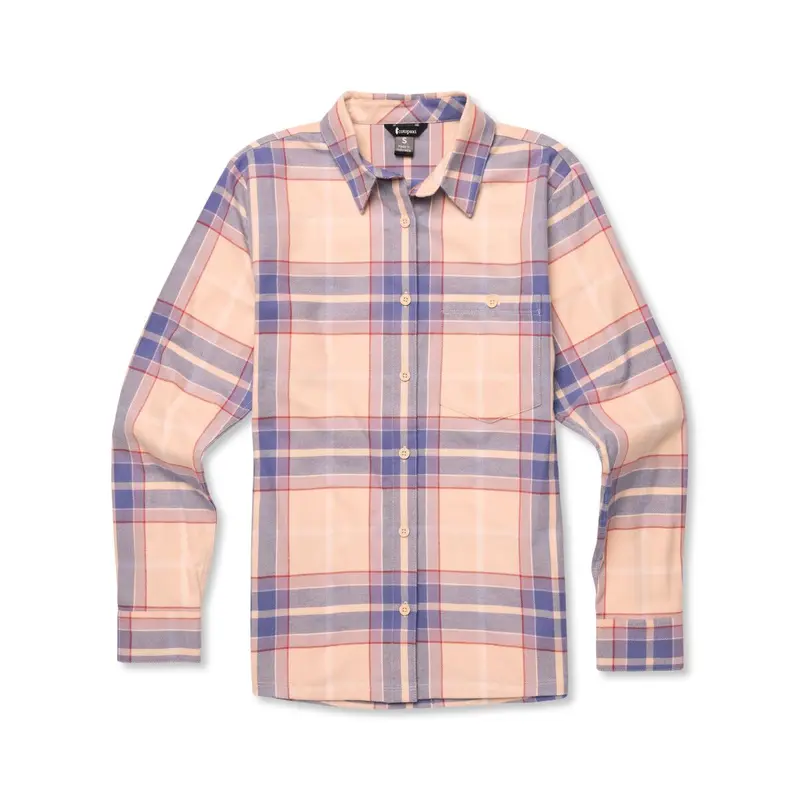 Cotopaxi Quedo Long-Sleeve Flannel Shirt – Women’S 1