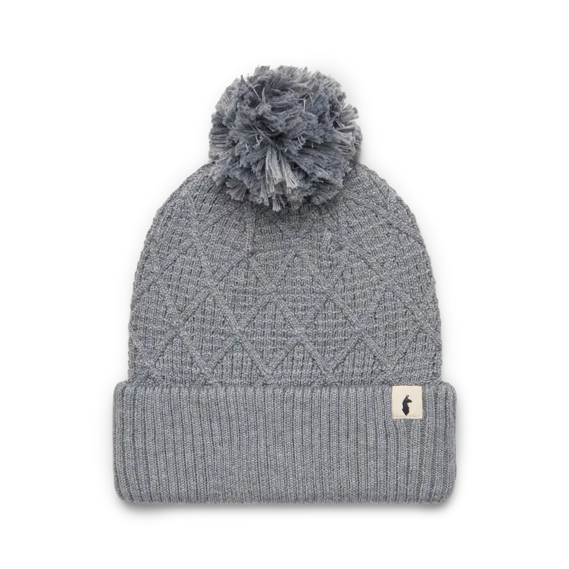 Cotopaxi Tozo Knit Beanie – Sustainable Wool Blend 1