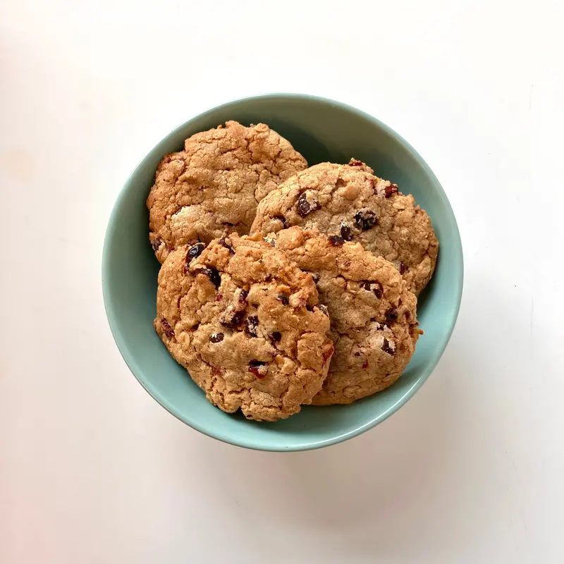 Cranberry Chocolate-Walnut Cookies – Gourmet Baked 1