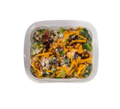Creamy Broccoli And Sharp Cheddar Salad – 16 Oz 1