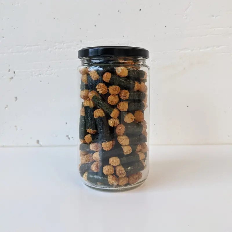 Crispy Sushi-Inspired Rice Crackers 1