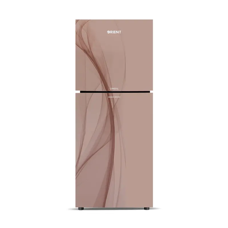 Crystal Gd 500L Glaze Golden Refrigerator 1