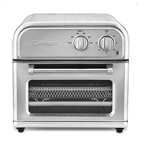Cuisinart Toa-60 Silver Convection Toaster Oven With Integrated Air Fry Mode 1