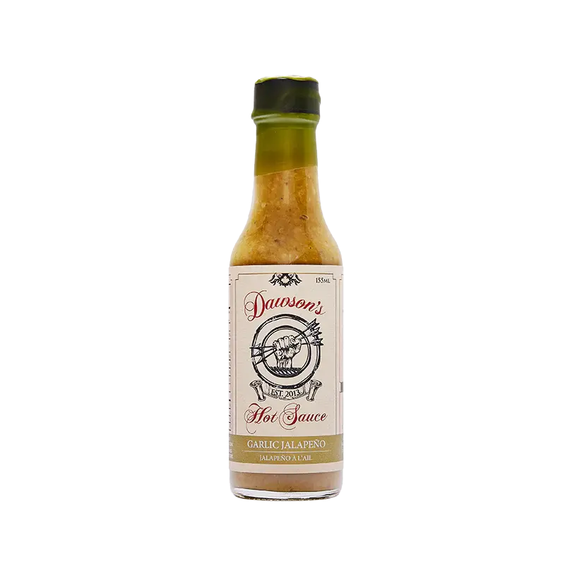 Dawson’S Garlic Jalapeño Hot Sauce 1