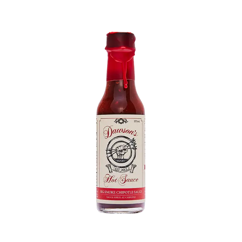 Dawson’S Sweet Big Smoke Chipotle Hot Sauce 1