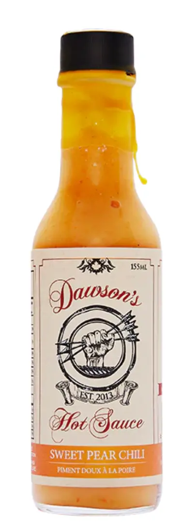 Dawson’S Sweet Pear & Chili Hot Sauce 1