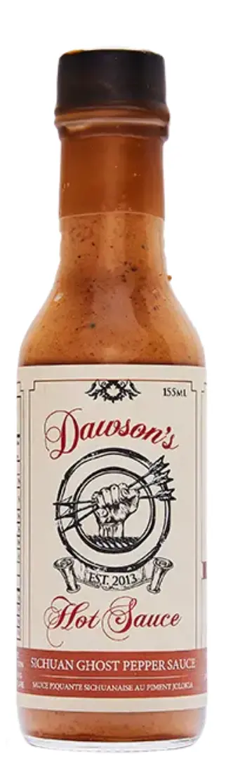 Dawson’S Sweet Sichuan Pepper Infused Hot Sauce 1