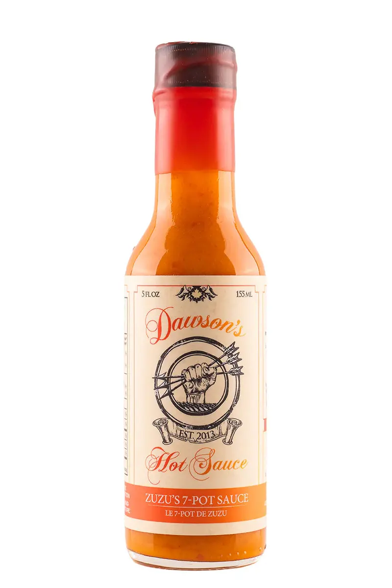Dawson’S Sweet Zuzu’S 7 Pot Scorpion Chili Hot Sauce 1