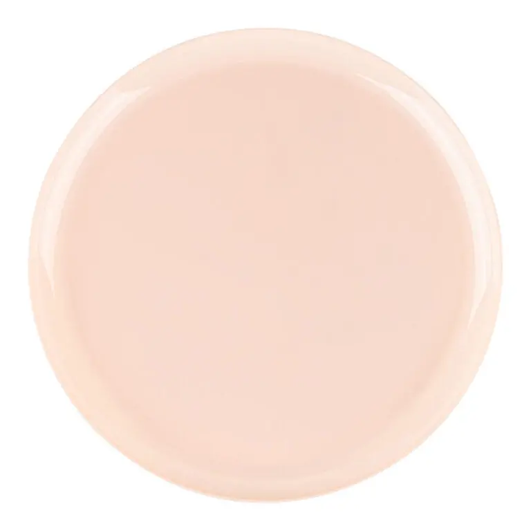 Deep Pink 10" Round Dinner Plates – Heavy-Duty Disposable Plastic – Edge Series 1