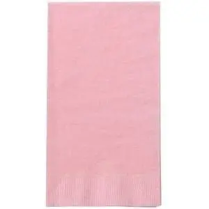 Delicate Light Pink Guest Towels For Bathroom Or Table Use 1