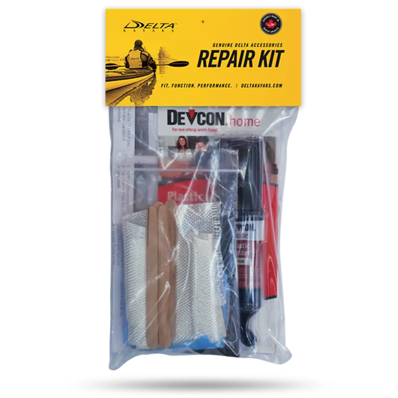 Delta 3-Inch Kayak Hatch Repair Kit 1