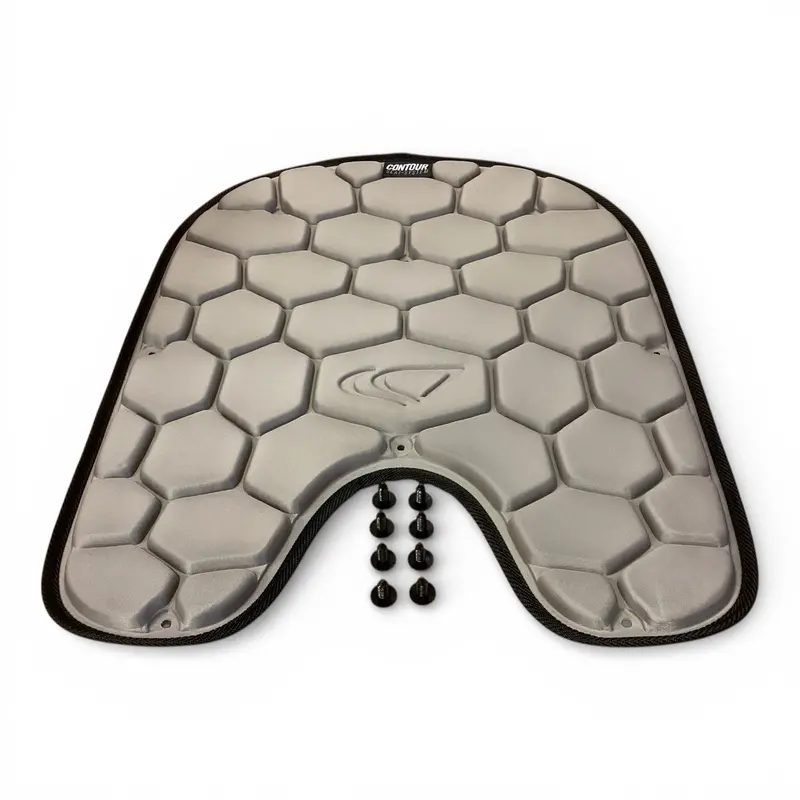 Delta Contour Seat Base Padding With Attachment Fasteners 1