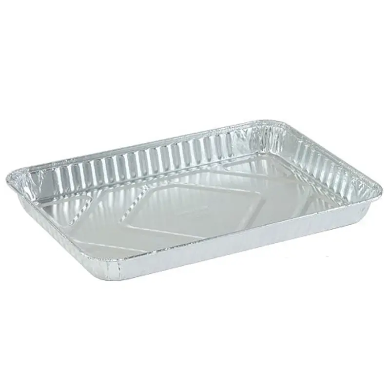Disposable Aluminum Quarter-Size Cookie And Cake Sheet 1