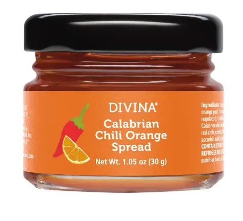 Divina Mini Calabrian Chili & Orange Preserves 1