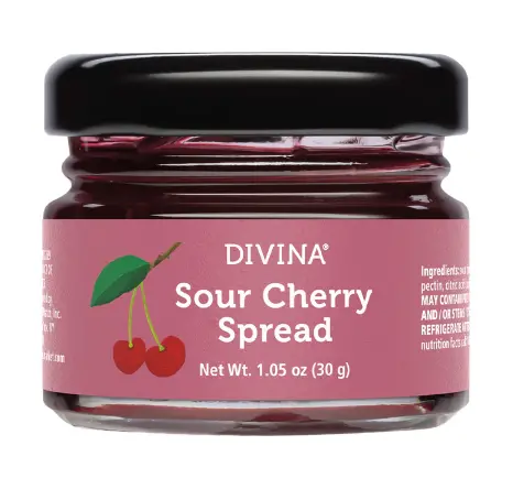 Divina Mini Sour Cherry Preserve 1