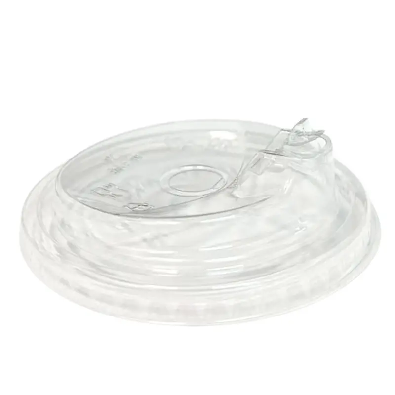Dome-Style Straw & Sippy Lids For 12–24 Oz Pet Cups – 98 Mm Diameter 1