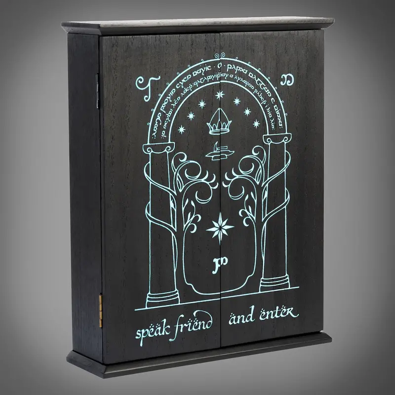 Doors Of Durin Key Holder – Lord Of The Rings Inspired Accessory 1