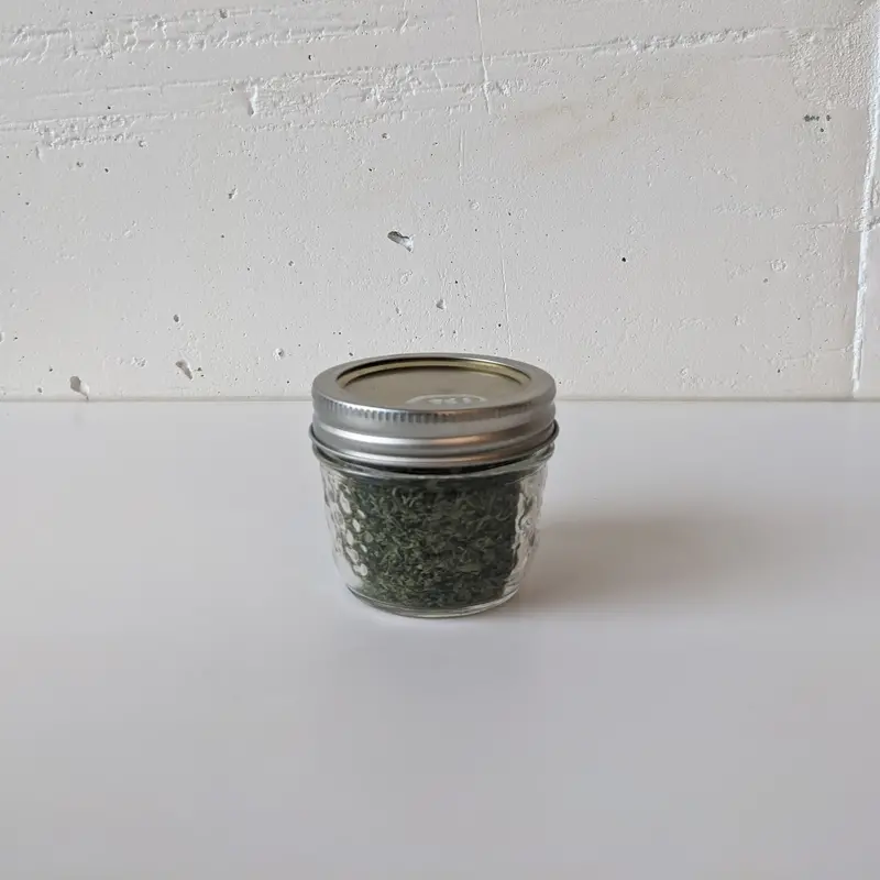 Dried Organic Parsley – Culinary Grade 1
