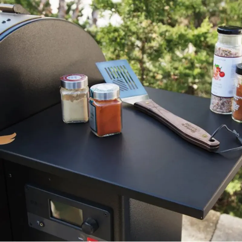 Drip Ez Magnetic Hopper Shelf For Grills And Smokers 1
