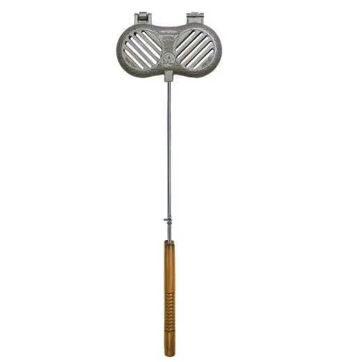 Dual-Burger Press And Grilling Tool For Even Patties (Model 1525) 1