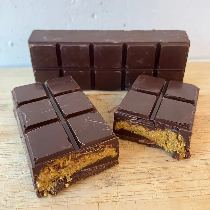 Dubai-Inspired Vegan Chocolate – Luxe Plant-Based Treat 1