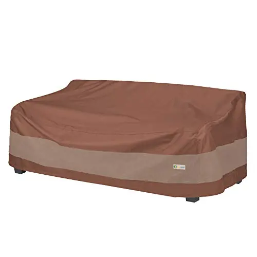 Duck Covers Ultimate Waterproof Patio Sofa Cover – 104-Inch Heavy-Duty Outdoor Furniture Protector 1