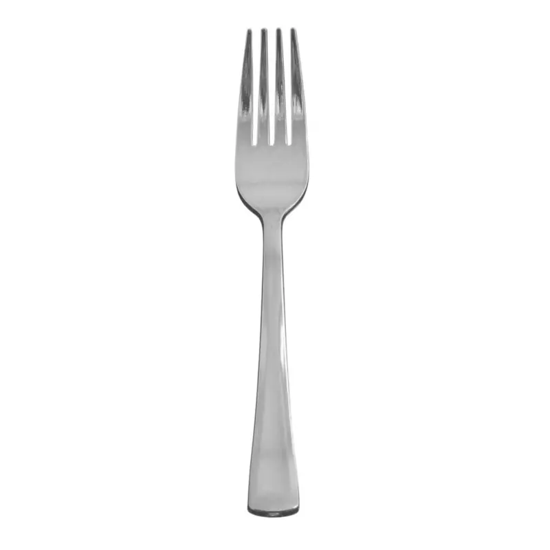 Dynasty Polished Silver Plastic Forks – Bulk Pack 1
