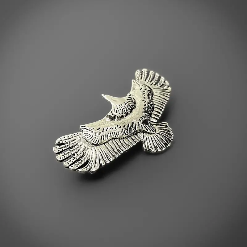 Eagle-Themed Hair Clip For Men And Women 1