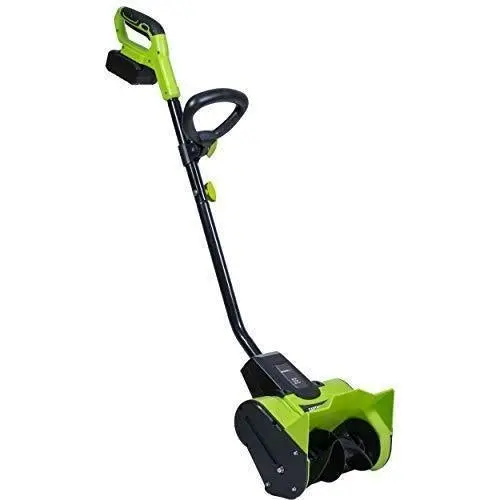 Earthwise 20V Cordless Electric Snow Thrower – 12-Inch Clearing Width, Lightweight Design For Driveways And Walkways 1