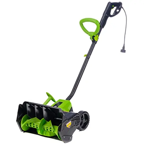 Earthwise Sn70016 12-Amp Electric Snow Shovel – 16" Clearing Width, 430 Lbs/Min Output 1