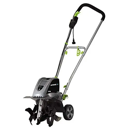 Earthwise Tc70001 11-Inch 8.5-Amp Electric Tiller/Cultivator – Corded Garden Soil Prep Tool 1