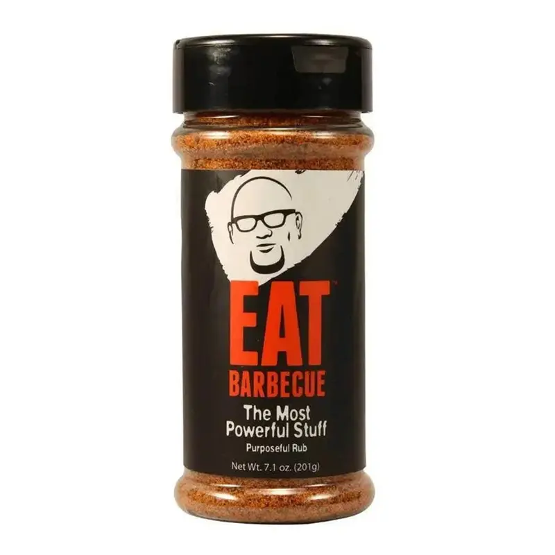 Eat Barbecue The Most Powerful Stuff – 7.1 Oz Intense All-Purpose Rub 1
