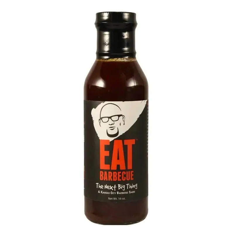 Eat Barbecue The Next Big Thing Sauce – 16 Oz Complex, Multi-Layered Bbq Blend 1