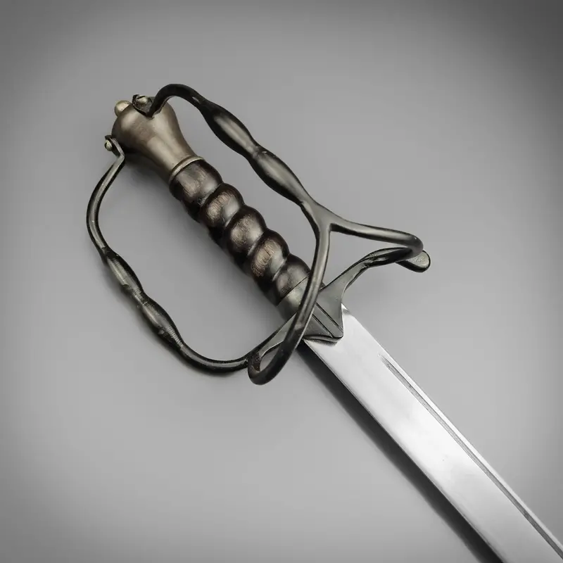English Civil War Era Tuck Sword Replica 1