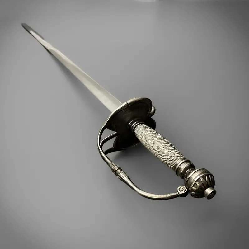 English Small Sword – Georgian-Era Replica 1