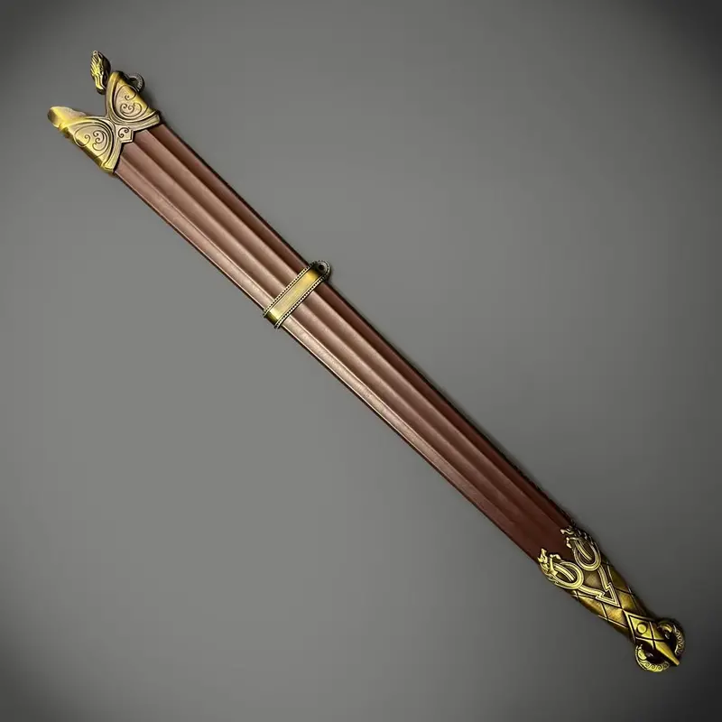 Éomer’S Sword Scabbard – Lord Of The Rings Replica 1