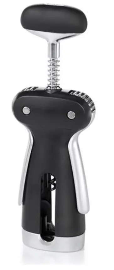 Ergonomic Winged Corkscrew Opener 1