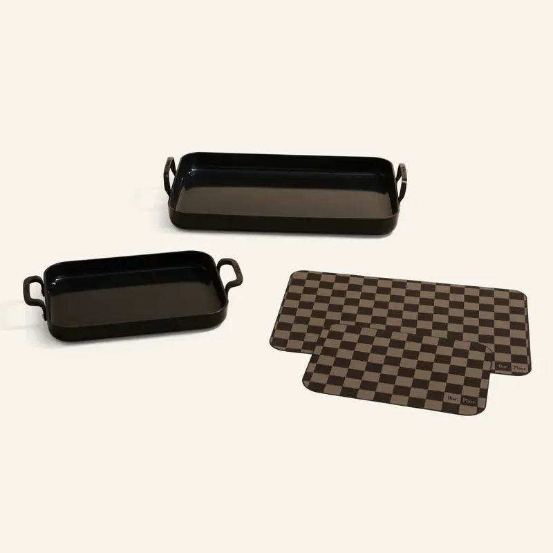 Essentials Griddle & Pan Combo Set 2