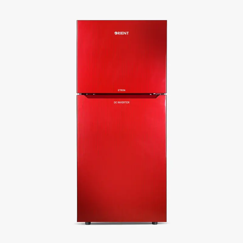Etron Vcm Inv 475L Hairline Red Inverter Refrigerator 1