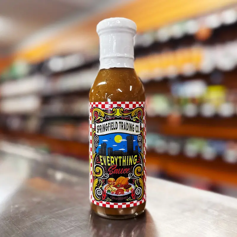 Everything Sauce – All-Purpose Seasoning Blend, 12 Oz Jar 1