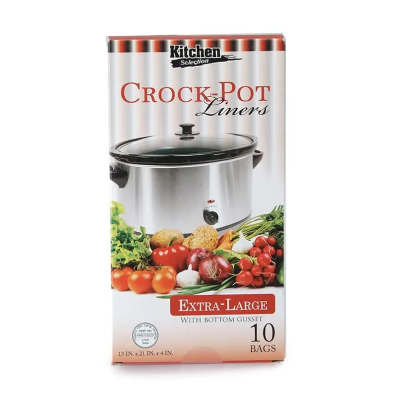 Extra-Large Crock-Pot Liner For 7–8 Quart Slow Cookers (13X21X4 Inches) 1