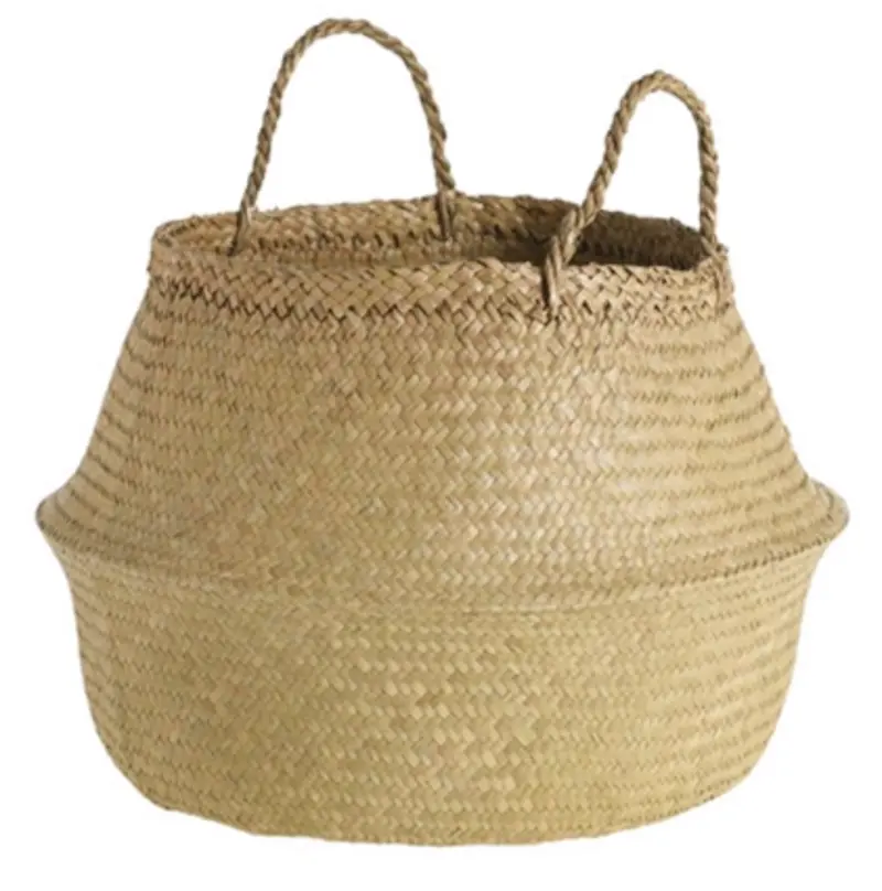 Extra-Large Natural Yaya Basket – Rustic Woven Home & Garden Container 1